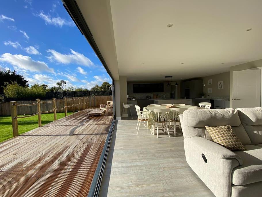 Brand New, Stunning Beachside House Seasalter Extérieur photo