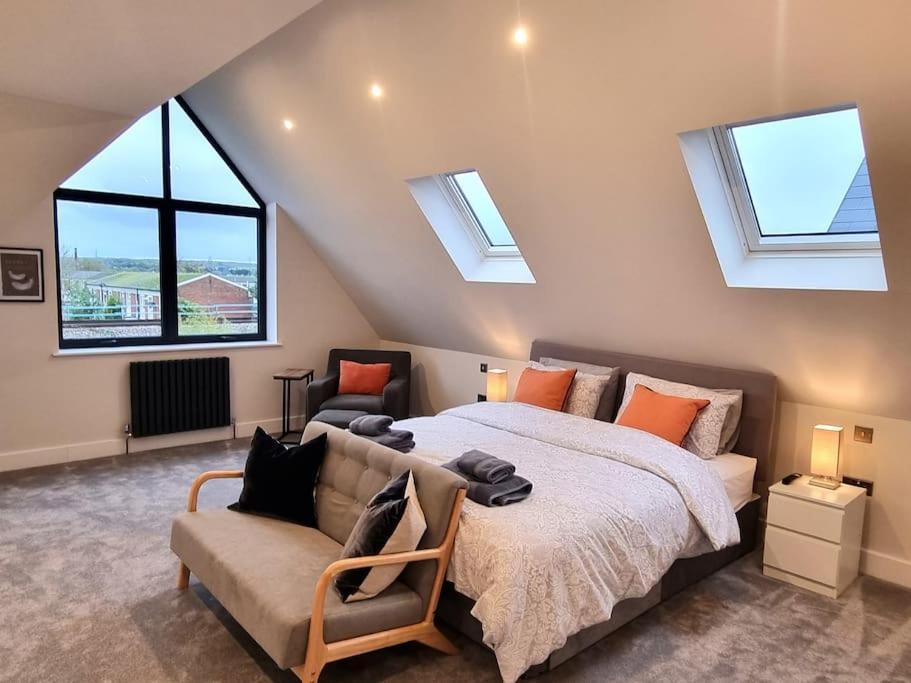 Brand New, Stunning Beachside House Seasalter Extérieur photo