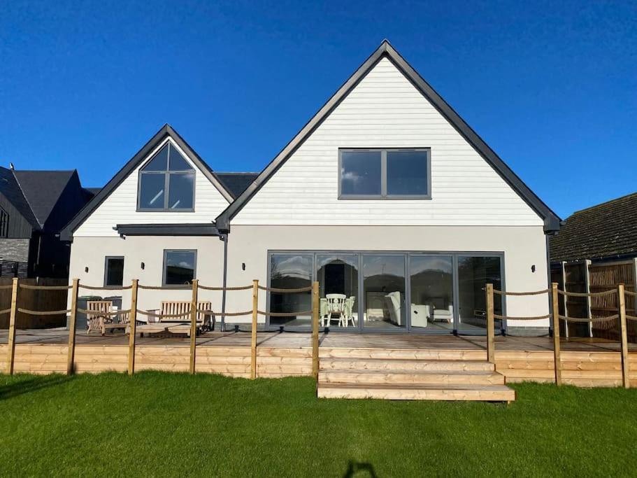 Brand New, Stunning Beachside House Seasalter Extérieur photo