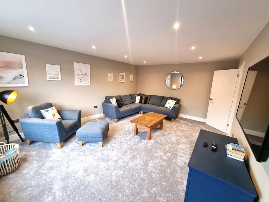 Brand New, Stunning Beachside House Seasalter Extérieur photo